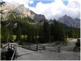 Alba di Canazei - Punta Penia (Marmolada)